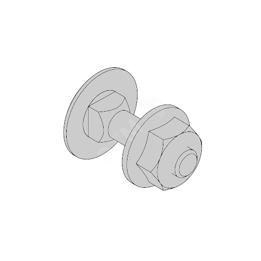 Комплект болтов RS 4 HDG