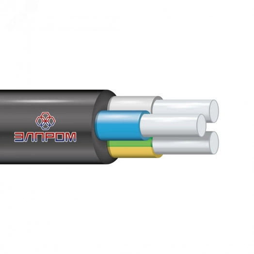 Кабель АВВГ 3х10.0 0.66кВ