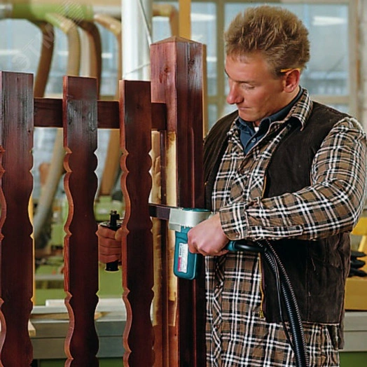 Ленточная шлифмашина (напильник) 550Вт, 30х533мм