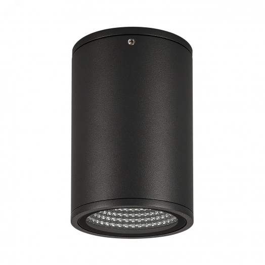 Светильник LGD-FORMA-SURFACE-R90-12W Day4000 (BK, 44 deg, 230V) (Arlight, IP54 Металл, 3 года)