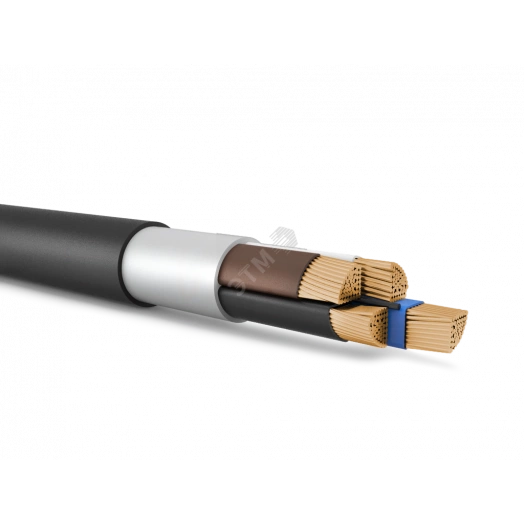 Кабель силовой ВВГнг(А)-LSLTx 4х70мс(N)-1 ТРТС