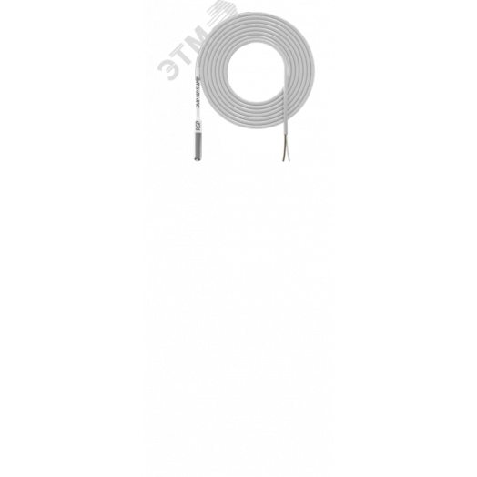 Датчик температуры от -40 до +90 C, PT 1000, накладной, в гильзе 6х30 мм.