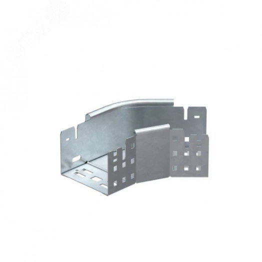 Секция угловая 45град. 85x100 горячий цинк