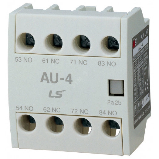 Дополнительный контакт UA-4, 2NO+2NC