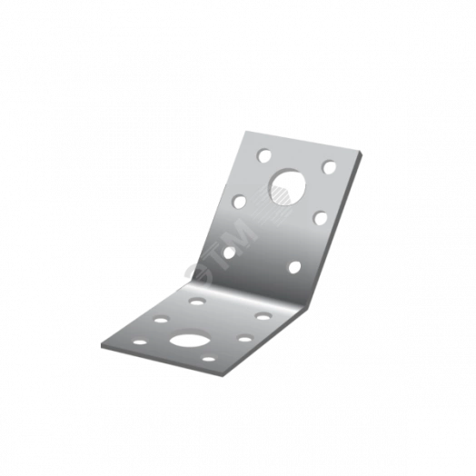 Уголок 70х70х55х1.8 под 135 градусов оцинкованный