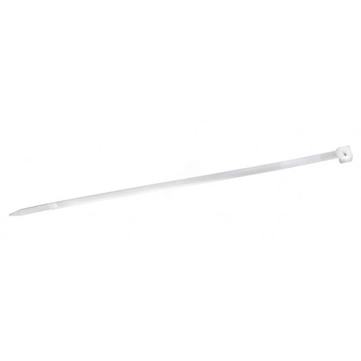 Ремешок-хомут JS+ 150х3.5 белый (100шт)