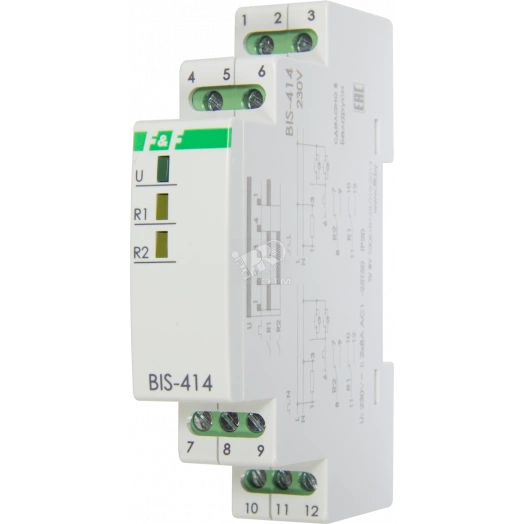 Реле импульсное BIS-414