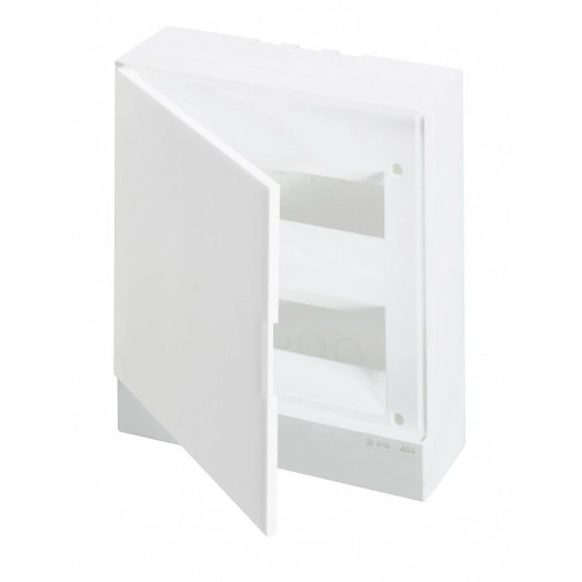 Бокс навесной ЩРн-П-24М белая дверь Basic E (с клеммами)(BEW401224)