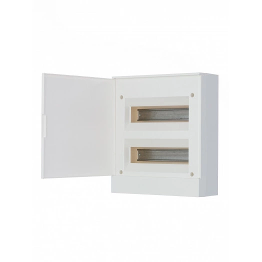 Бокс навесной ЩРн-П-24М белая дверь Basic E (с клеммами)(BEW401224)