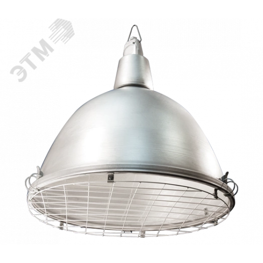 Светильник ГСП-17-400-042 б/ПРА стекло, сетка IP54