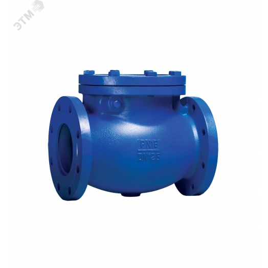 Обратный клапан RD30-050 DN 50 PN 16 Тмакс.град 300 ф/ф чугун/чугун