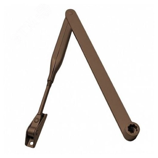 Рычаг складной для TS68 стандартный, коричневый