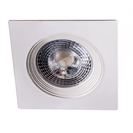 Светильник светодиодный ДВО-7W 4000K  490 Лм  квадр/поворот 38° IP40 Jazzway