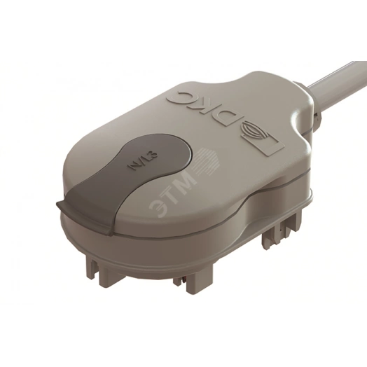 Блок отводной с кабелем 800мм(H05Z1Z1F) N/L3+L4/L5 6P/6P+6P 10A