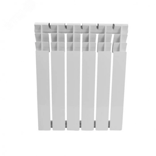 Радиатор биметаллический 500/78 - 6 секций, 750 Вт