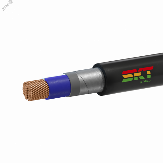 Кабель силовой ВБШвнг(А)-LSLTx 2х120мс(N)-1 ТРТС барабан