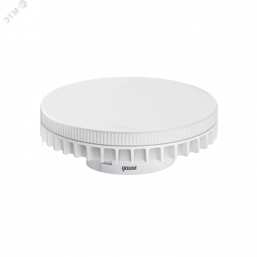 Лампа светодиодная LED 12 Вт 1000 Лм 3000К теплая GX70 таблетка Black Gauss