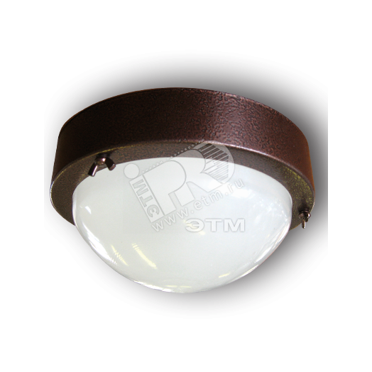Светильник НББ-03-60-003 (Терма 3) медь индивидуальная упаковка