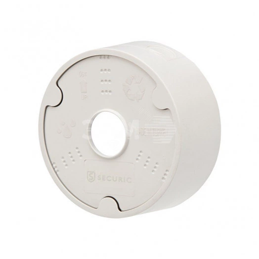 Коробка монтажная для камер видеонаблюдения 120х50 мм