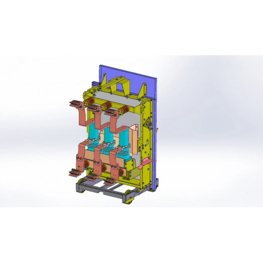 Выкатной элемент К-37 ВЭ 630 с ВВМ-СЭЩ-3-10-20/1000 БУ-2 в РШ