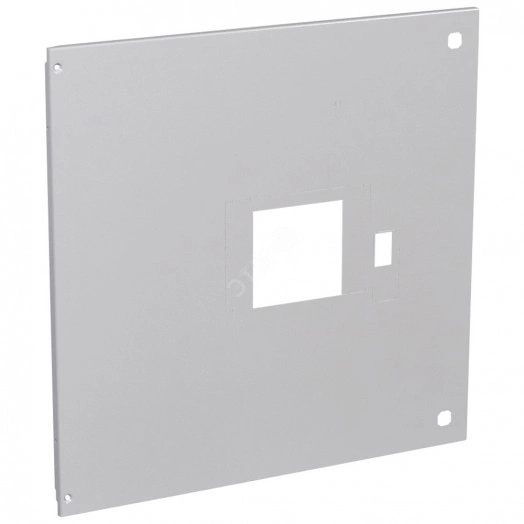 Лицевая панель замок металлическая для DPX1600 вертикальная 24 модуля привод