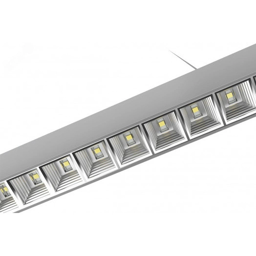 Светильник LED СТРЕЛА СЛИМ (ССО) 35Вт 3300Лм КСС Г 3,0К IP20 с отражателем (LE-ССО-23-035-3443-20Т)