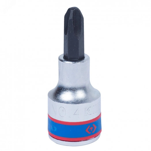 Насадка (бита) торцевая 1/2', Phillips, PH4, L = 60 мм