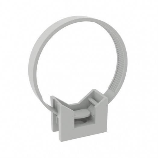Держатель для труб с хомутиком d16-32мм DKC 51200 Держатель для труб с хомутиком d16-32мм DKC 51200