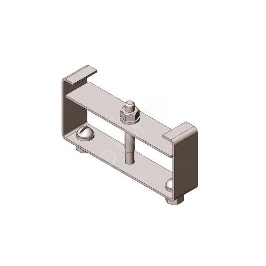 Зажим кабельный У1116 100х65 УТ1,5 ,гальванопокрытие, S1,5