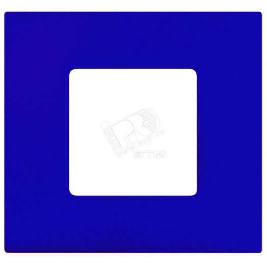 Рамка-декор на 3 поста для 2700630-03., S27Pl, Артик синий