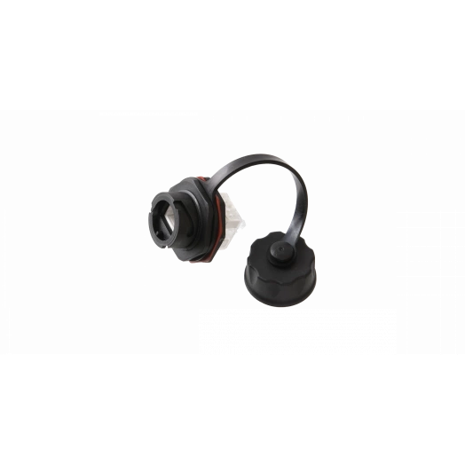 Модуль-вставка NIKOMAX типа Keystone, Кат.6 (КлассE), 250МГц, RJ45/8P8C, FT-TOOL/110/KRONE, T568A/B,неэкранированный, синий