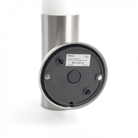 Светильник НБУ-60w вверх,Е27,IP44,хром Feron