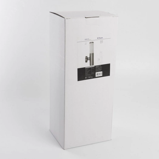 Светильник НБУ-60w вверх,Е27,IP44,хром Feron