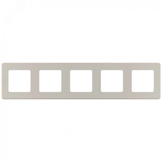 Рамка 5 постов INSPIRIA шампань