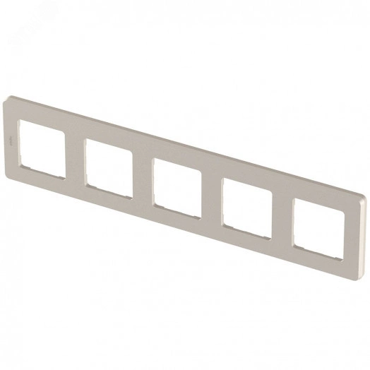 Рамка 5 постов INSPIRIA шампань