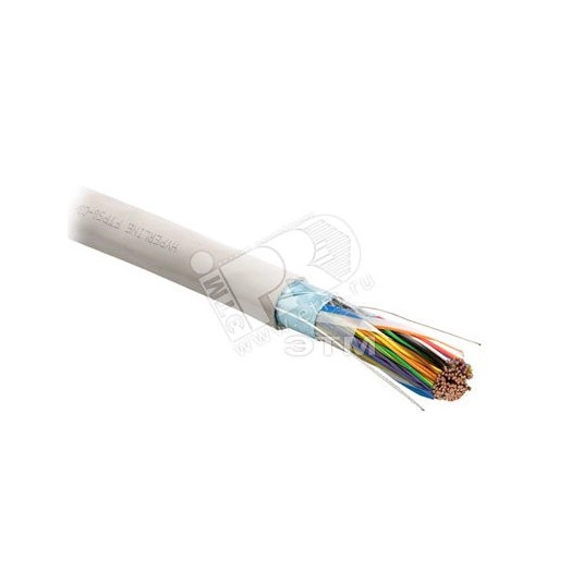 Витая пара экран FTP F/UTP категория 3 50 пар 24 AWG одножильный PVC (500м)