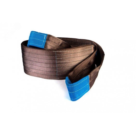 Строп текстильный двухпетлевой длиной 6м для поднятия грузов до 6т