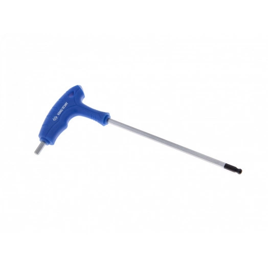 Шестигранник L-образный 5 мм, с шаровым окончанием