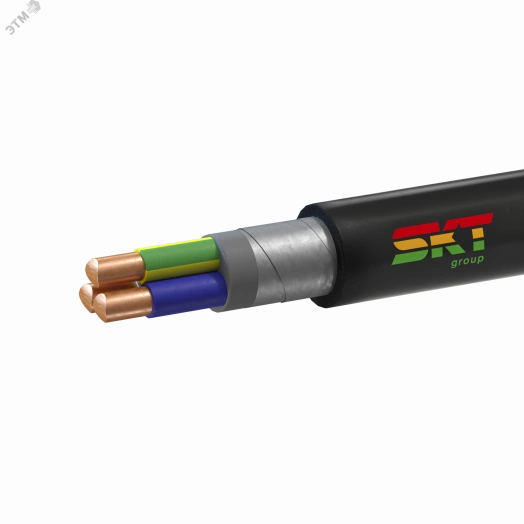 Кабель силовой ВБШвнг(А) 3х1.5ок(N.PE)-1 ТРТС