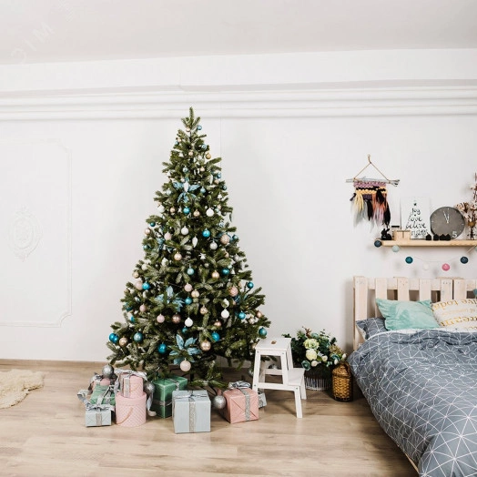 Гирлянда линейная LED 5000К 6м с контроллером