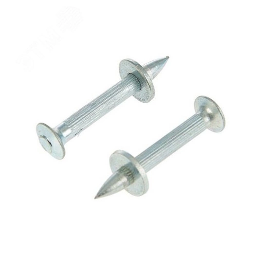 Дюбель-гвоздь ДГ 4,5х40 Ц6.Пас. ТУ 14-4-1731-92