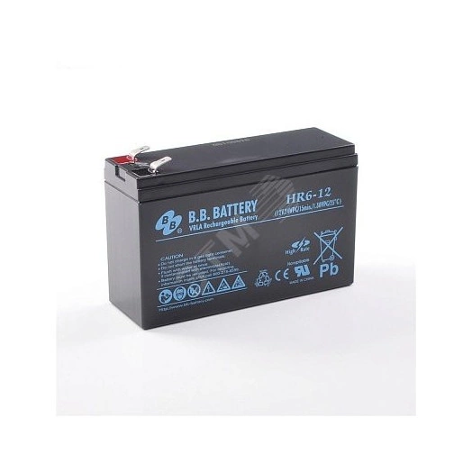 Аккумулятор 12В 6Ач