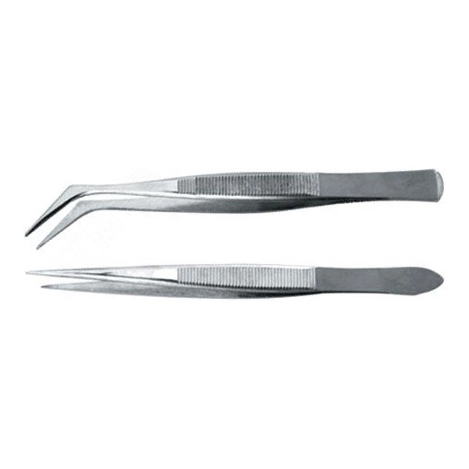 Пинцеты технические набор 2 шт