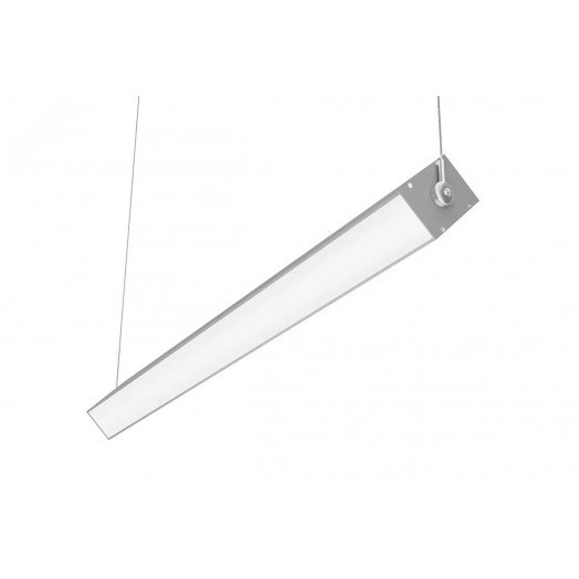 Светильник LED СТРЕЛА ССО 20Вт 2100Лм КСС Д 4,0К опаловый рассеиватель IP20 RAL9001 кремово-белый