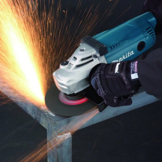 Шлифмашина угловая 180мм, 2200Вт, 8500об/м, суперфланец, плавный пуск