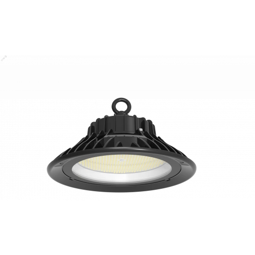 Светильник светодиодный промышленный ДСП-100Вт    5000К 19000Лм линза 120° класс энергоэффективностиA++ 190Лм/Вт защита от скачков напряжения до 2кВ  коэф. пульсации 