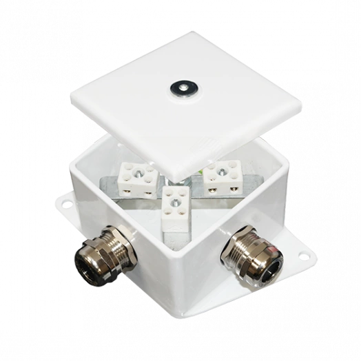 Коробка монтажная огнестойкая КМ-О(6к)-IP66 два ввода АВ