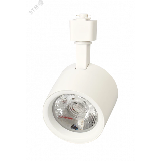 Светильник светодиодный трековый на шинопровод ДПО-10w 3000K 24° белый Jazzway