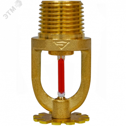 Ороситель спринклерный CУО0-РНо0,42-R1/2/P68.В2/  3мм Аква-Гефест бронза