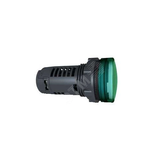 Лампа сигнальная 24В зеленая